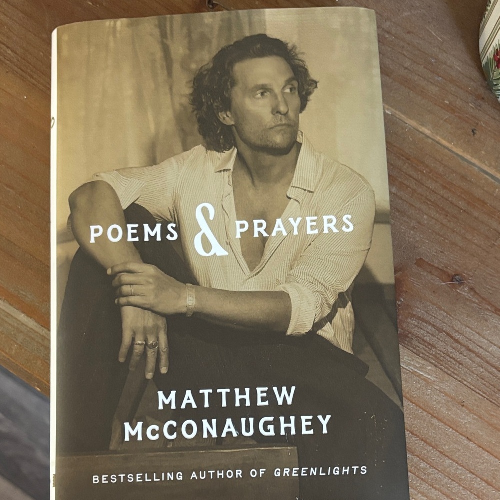 'Poems & Prayers' Book
